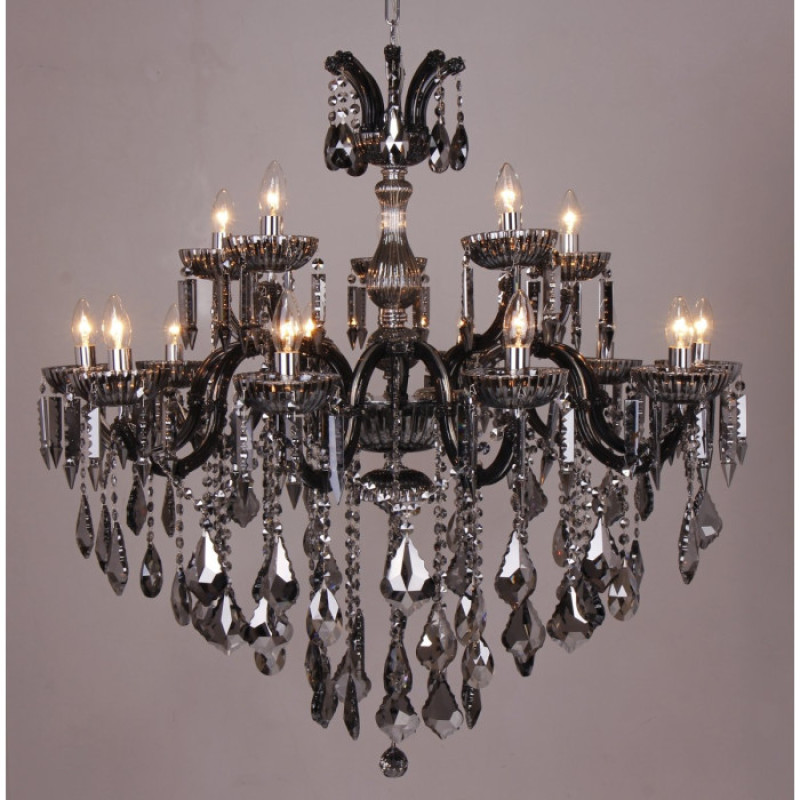 Люстра підвісна CHATEAU 17801/10+5 Zuma Line хром