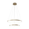 Люстра LED BRENO 18140GD-2 Zuma Line золотий