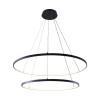 Люстра LED BRENO 2023200-BK Zuma Line чорний