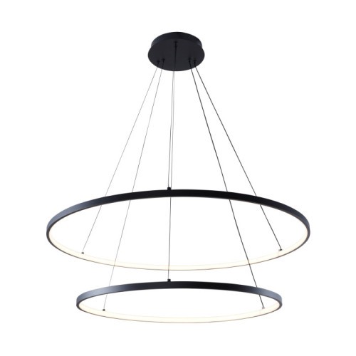 Люстра LED BRENO 2023200-BK Zuma Line чорний