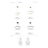 Люстра LED BRENO 2023200-BK Zuma Line чорний