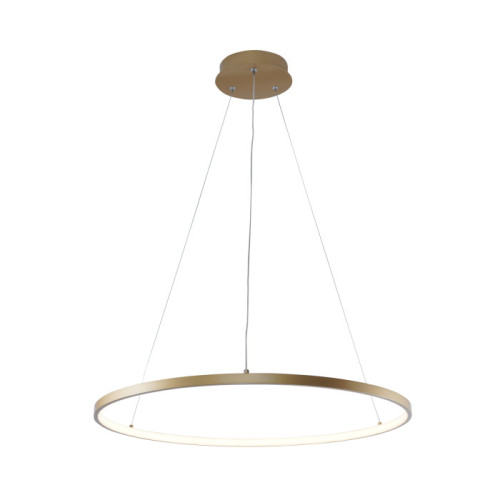 Люстра LED BRENO 2023201-GD60 Zuma Line золотий