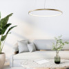 Люстра LED BRENO 2023201-GD60 Zuma Line золотий