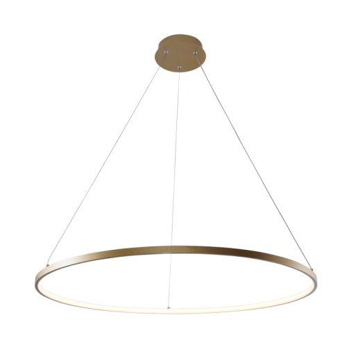 Люстра LED BRENO 2023201-GD80 Zuma Line золотий