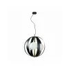 Люстра Zuma Line 1137 Nela E14 3x40W IP20 Чорна