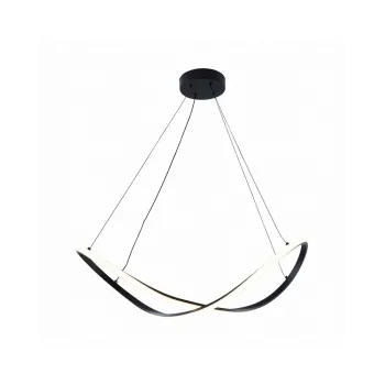 Люстра Zuma Line 19600P-BK Erda Led 1x45W 3000K-6000K 2100Lm IP20