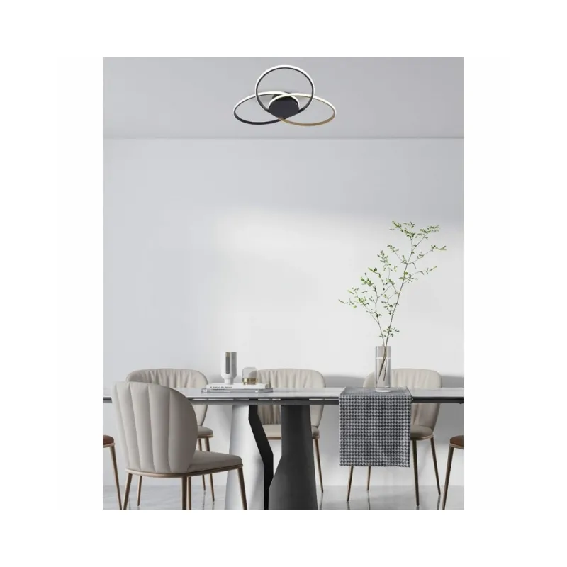 Люстра Zuma Line 20169-GD Bold Led 1x60W 3000K-6000K 3200Lm IP20