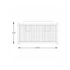 Люстра Zuma Line 2200131M Marmo E27 3x40W IP20