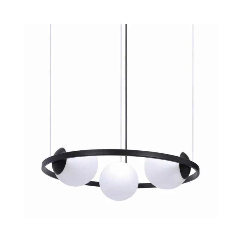Люстра Zuma Line 5004 Orbit E27 3x40W IP20 Чорна