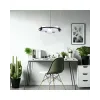 Люстра Zuma Line 5004 Orbit E27 3x40W IP20 Чорна