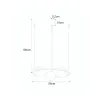 Люстра Zuma Line 5004 Orbit E27 3x40W IP20 Чорна