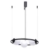 Люстра Zuma Line 5004 Orbit E27 3x40W IP20 Чорна