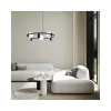 Люстра Zuma Line 5006 Orbit E27+GU10 6x40W IP20 Чорна
