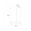 Люстра Zuma Line 5006 Orbit E27+GU10 6x40W IP20 Чорна