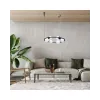 Люстра Zuma Line 5007 Orbit E27+E14 6x40W IP20 Чорна