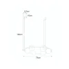 Люстра Zuma Line 5007 Orbit E27+E14 6x40W IP20 Чорна