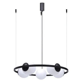 Люстра Zuma Line 5011 Orbit E27 5x40W IP20 Чорна
