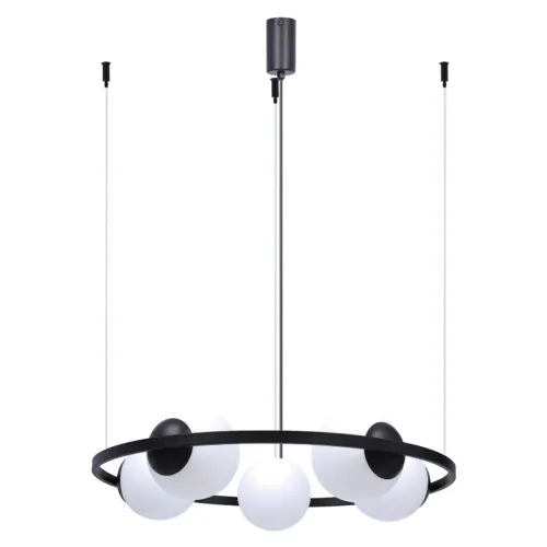 Люстра Zuma Line 5011 Orbit E27 5x40W IP20 Чорна