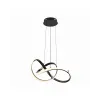 Люстра Zuma Line MD9717-1-3BCD Indigo Led 1x44W 3000K 5500Lm IP20