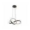 Люстра Zuma Line MD9717-1-3BGD Indigo Led 1x44W 3000K 5500Lm IP20