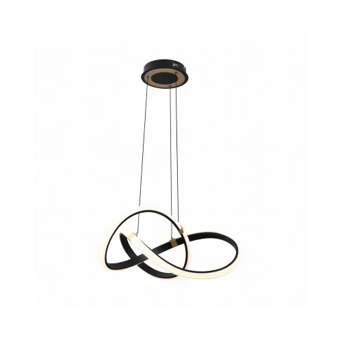 Люстра Zuma Line MD9717-1-3BGD Indigo Led 1x44W 3000K 5500Lm IP20