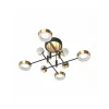 Люстра Zuma Line MX7170-8-3BGT Lara Led 1x55W 3000K 6500Lm IP20