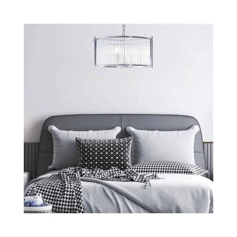 Люстра Zuma Line 2200131P-L Marmo E27 3x40W IP20 Хром