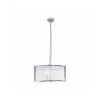 Люстра Zuma Line 2200131P-L Marmo E27 3x40W IP20 Хром