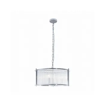 Люстра Zuma Line 2200131P-L Marmo E27 3x40W IP20 Хром