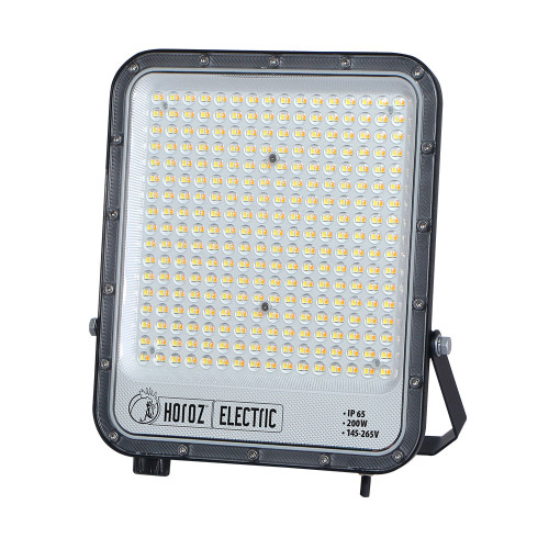 Прожектор світлодіодний "PALLAS-200 3CCT" 200W  чорний