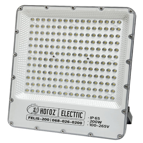 Прожектор світлодіодний "FELIS-200" 200W 6400K