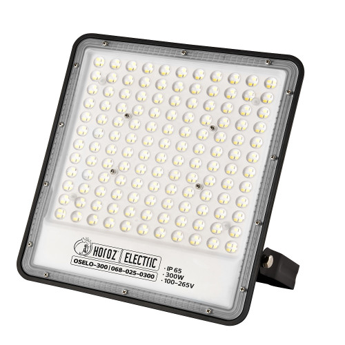 Прожектор світлодіодний "OSELO-300" 300W 6400K чорний
