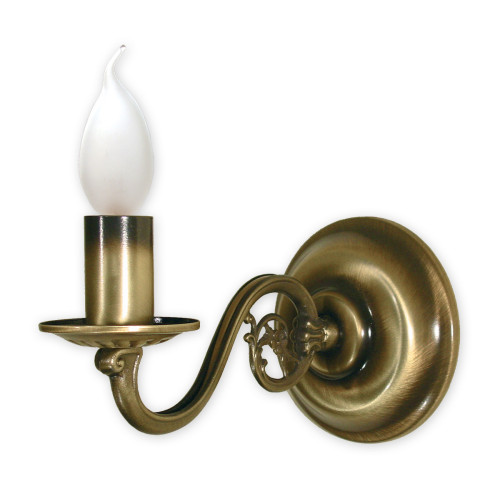Бра Lemir Lighting 380/K1 Cereus patyna E14 1x60W IP20