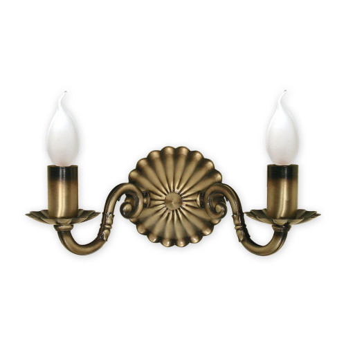 Бра Lemir Lighting O1001/K2 Prima patyna E14 2x60W IP20