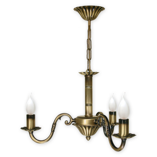 Люстра Lemir Lighting O1003/W3 Prima patyna E14 3x60W IP20