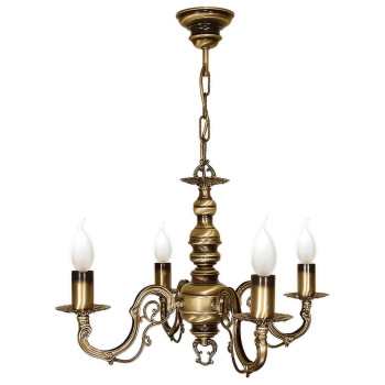 Люстра Lemir Lighting O1314/W4 Antares patyna E14 4x60W IP20