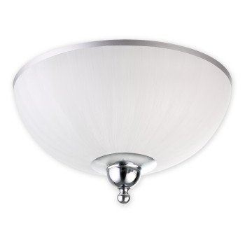 Світильник стельовий Lemir Lighting O1481 CH Flex chrom E27 2x60W IP20