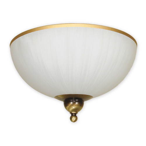 Світильник стельовий Lemir Lighting O1481 PAT Flex patyna E27 2x60W IP20