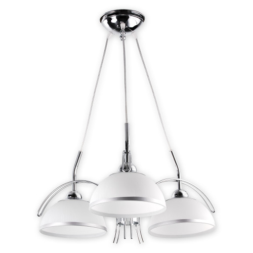 Люстра Lemir Lighting O1483 CH Flex chrom E27 3x60W IP20