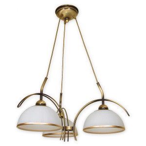 Люстра Lemir Lighting O1483 PAT Flex patyna E27 3x60W IP20