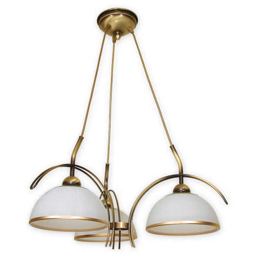 Люстра Lemir Lighting O1483 PAT Flex patyna E27 3x60W IP20