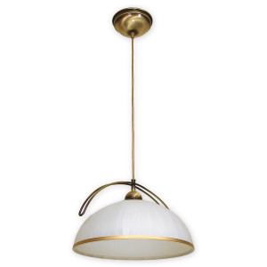 Підвісна люстра Lemir Lighting O1487 PAT Flex patyna E27 1x60W IP20