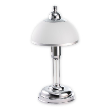 Настільна лампа Lemir Lighting O1488 CH Flex chrom E27 1x60W IP20