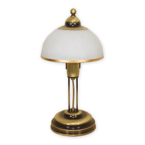 Настільна лампа Lemir Lighting O1488 PAT Flex patyna E27 1x60W IP20