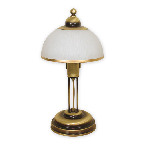 Настільна лампа Lemir Lighting O1488 PAT Flex patyna E27 1x60W IP20