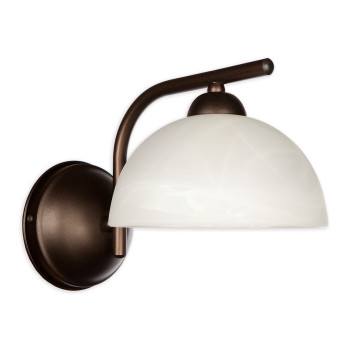 Бра Lemir Lighting O1740 RW Loko rdza wenge E27 1x60W IP20