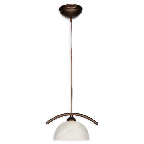 Підвісна люстра Lemir Lighting O1747 RW Loko rdza wenge E27 1x60W IP20