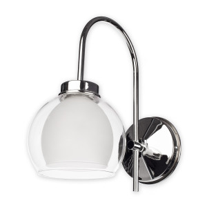 Бра Lemir Lighting O2040 K1 CH Dexy chrom E27 1x60W IP20