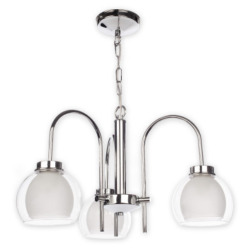 Люстра Lemir Lighting O2043 W3 CH Dexy chrom E27 3x60W IP20