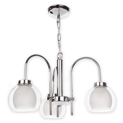 Люстра Lemir Lighting O2043 W3 CH Dexy chrom E27 3x60W IP20